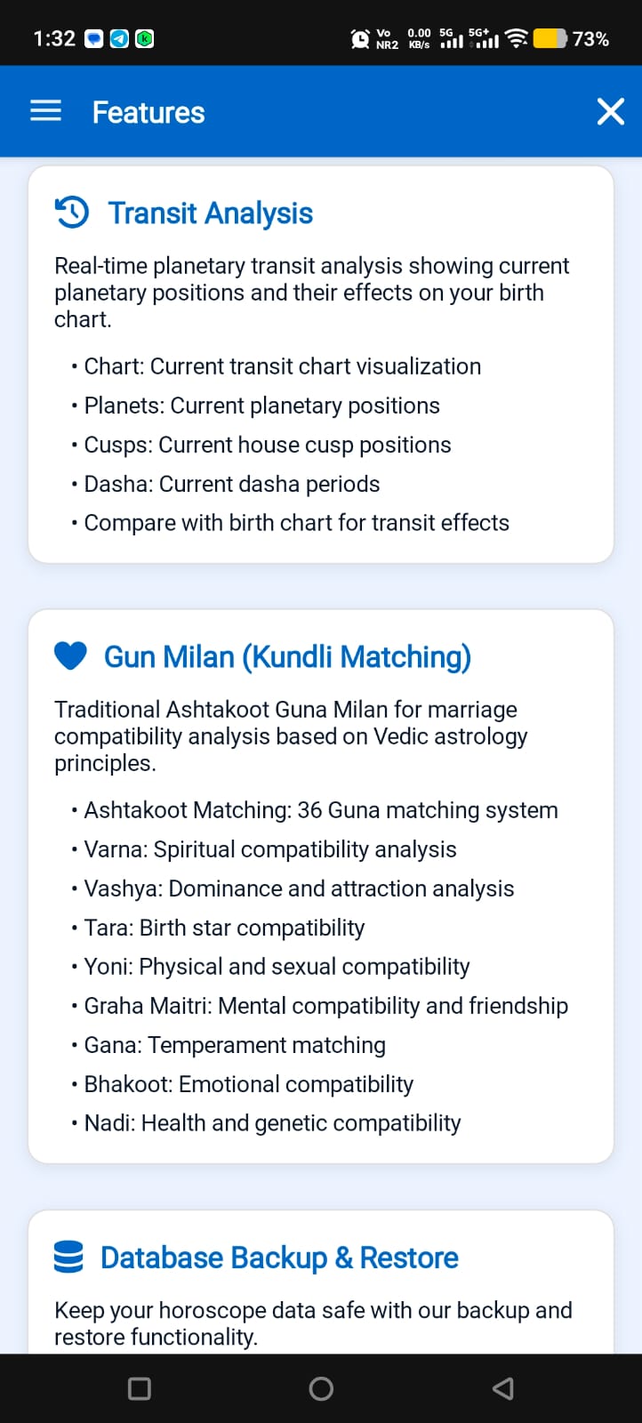 Transit & Gun Milan Features